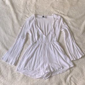 H&M White Romper